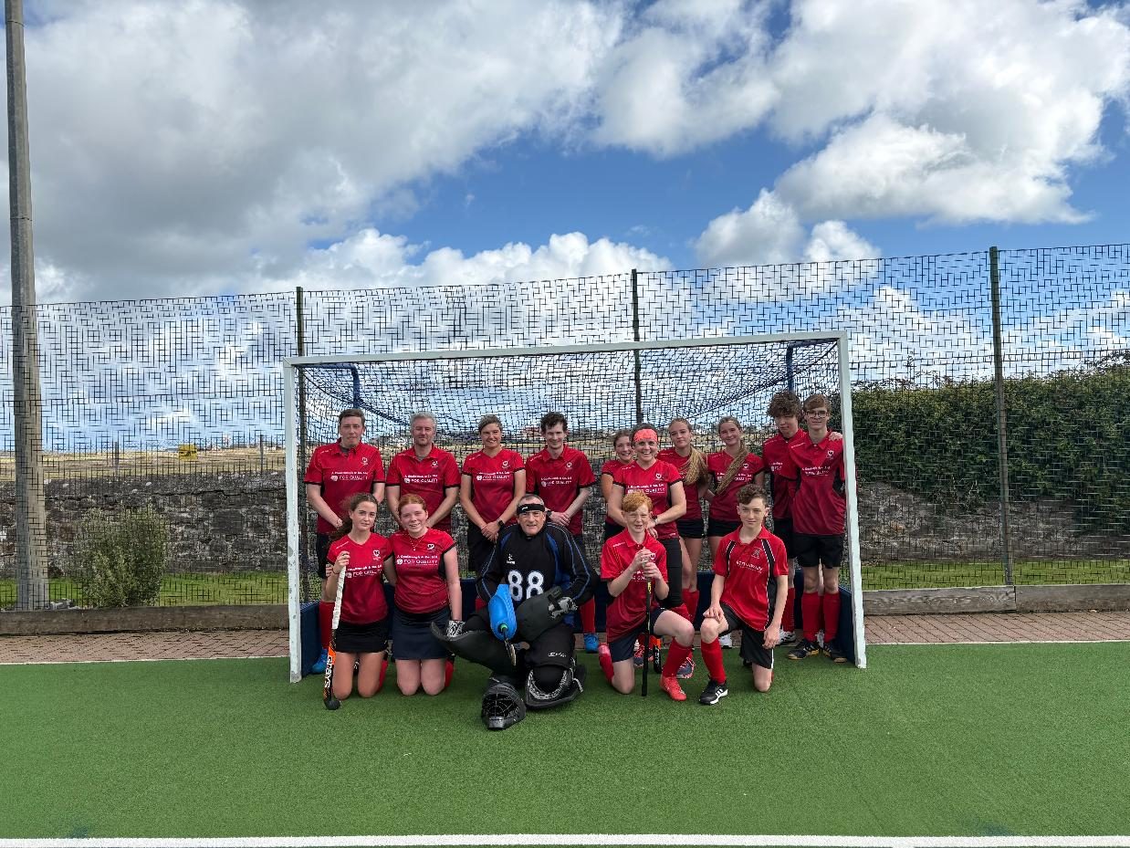 Castletown Cushags squad photo, 2025-26 season