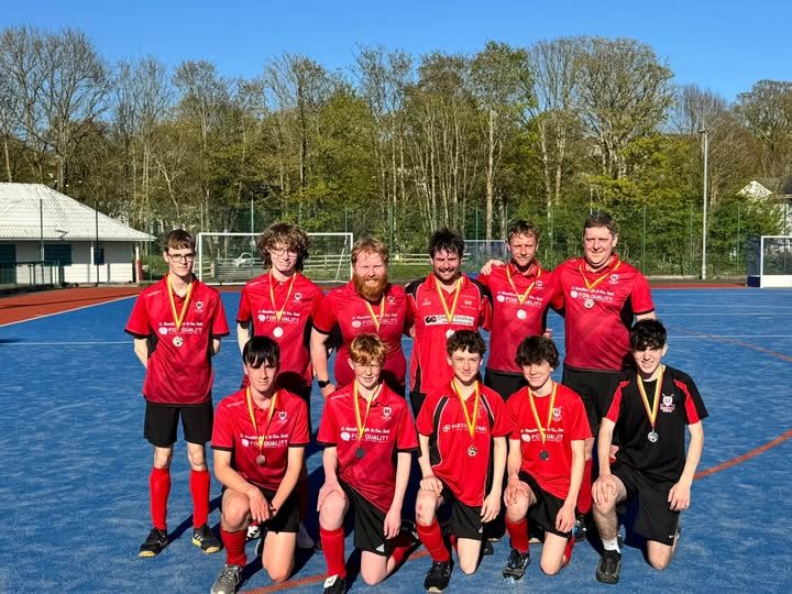Castletown Men's B squad photo, 2025-26 season